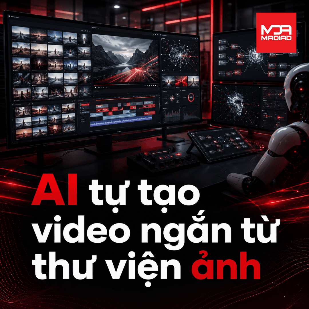 Reelful AI: Tự động tạo video ngắn từ thư viện ảnh cho mạng xã hội