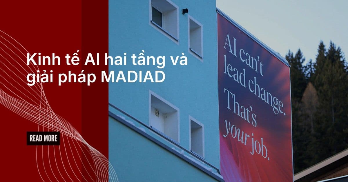Kinh tế AI hai tầng: Mô hình nguồn mở không làm Anthropic suy yếu