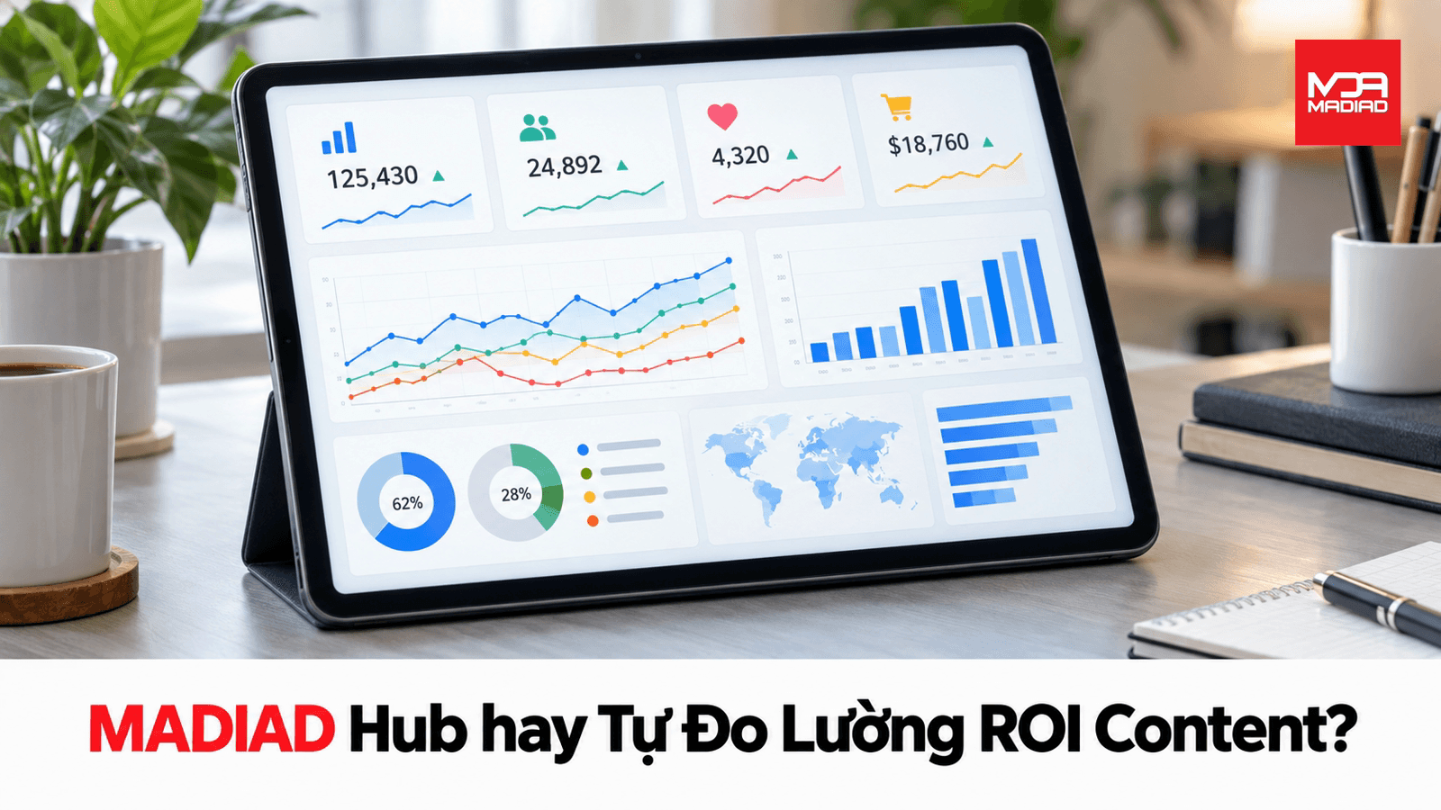 MADIAD Hub hay Tự Đo Lường ROI Content?