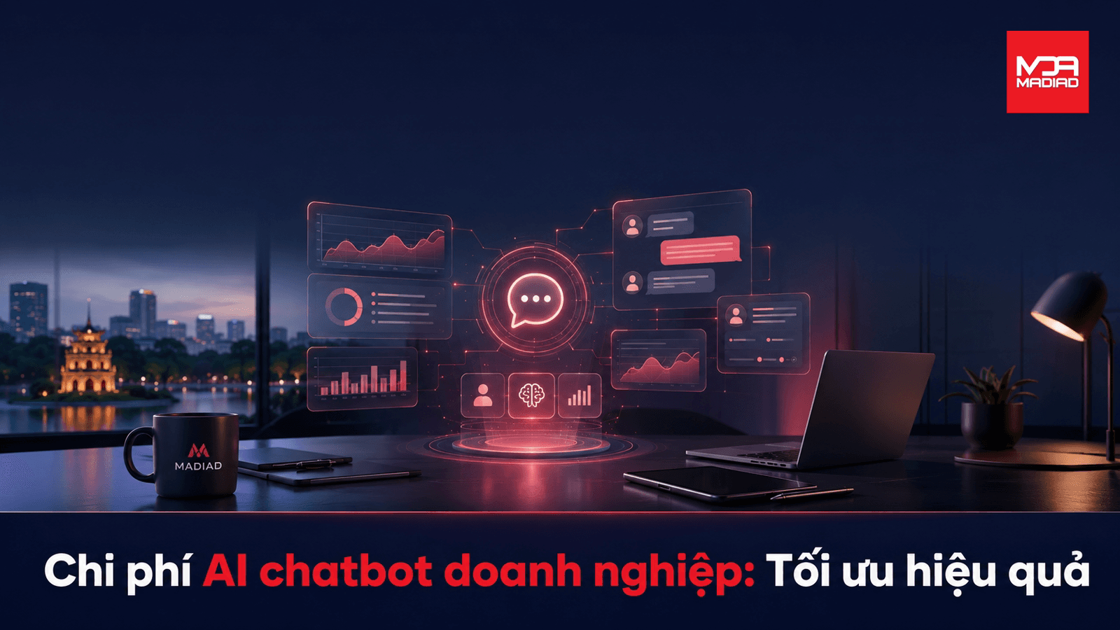 Chi phí cho AI chatbot đa kênh trong doanh nghiệp