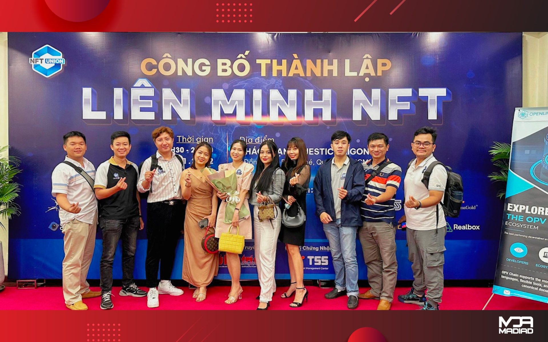 Liên minh NFT chính thức ra mắt – bệ phóng vững chắc cho các startup và dự án NFT tại Việt Nam