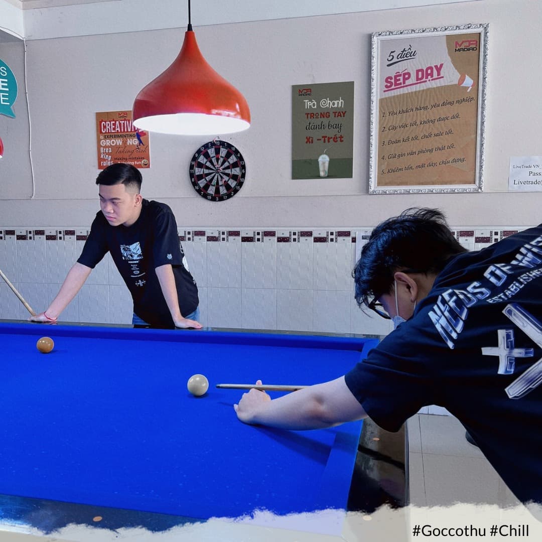 Team chill activity