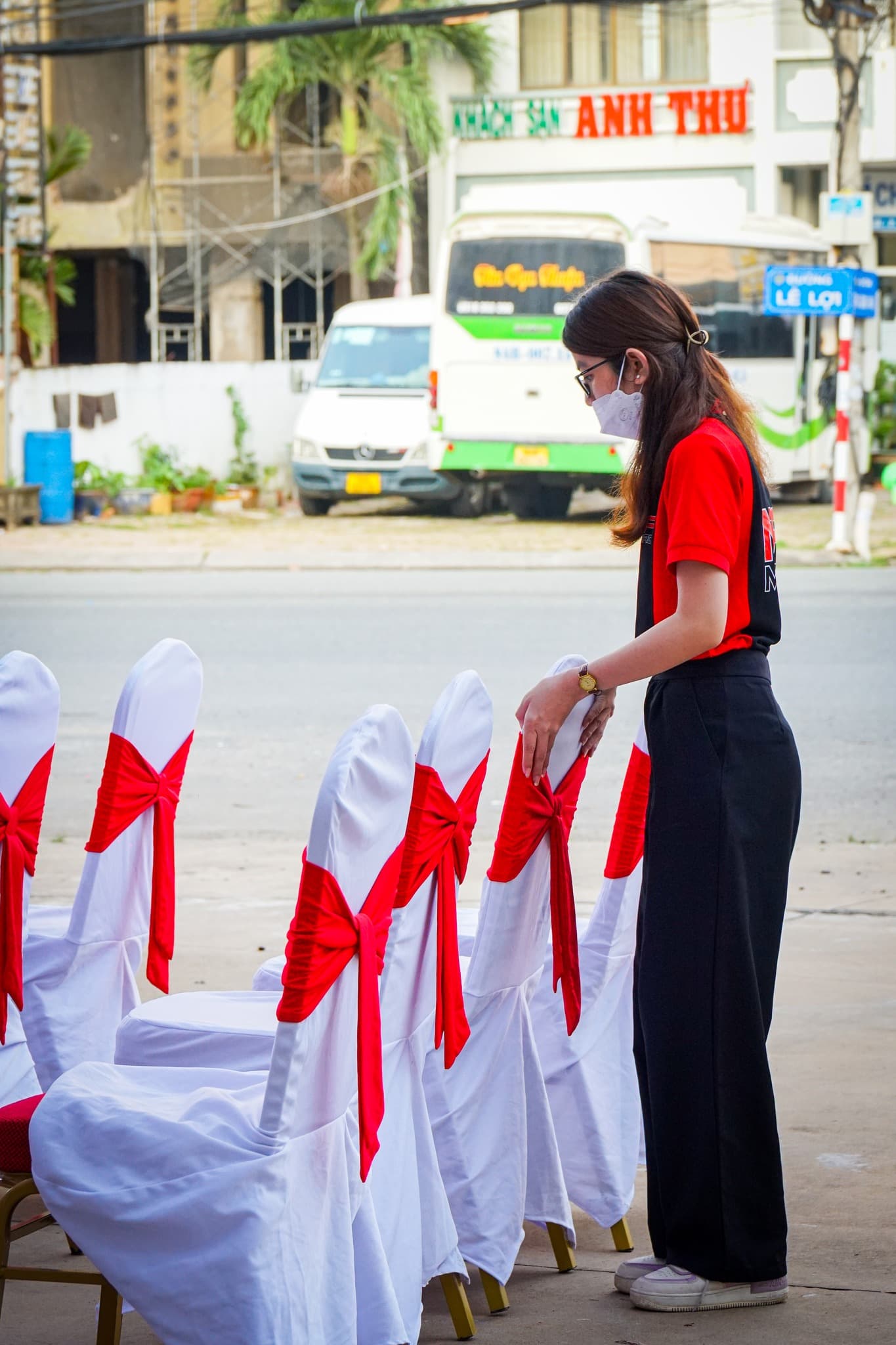 Intern event preparation