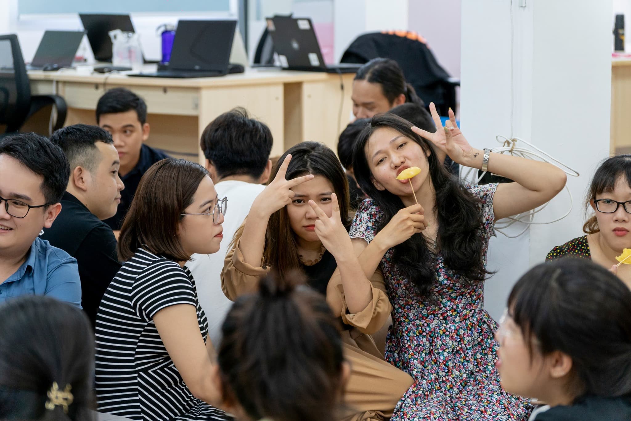 Hoạt động của thực tập sinh MADIAD