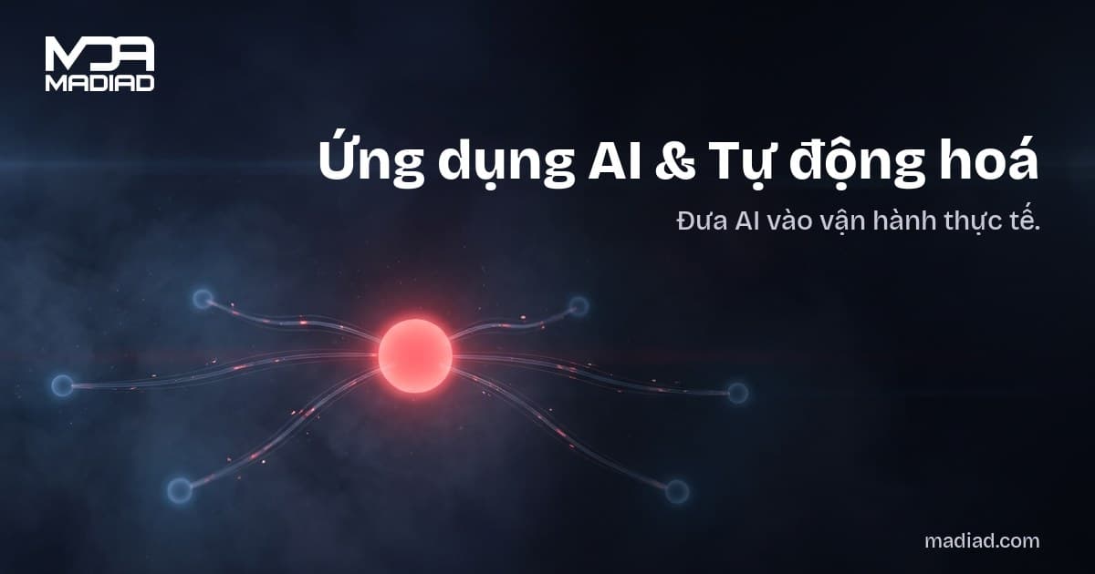 Ứng dụng AI vào vận hành doanh nghiệp: bắt đầu từ đâu?