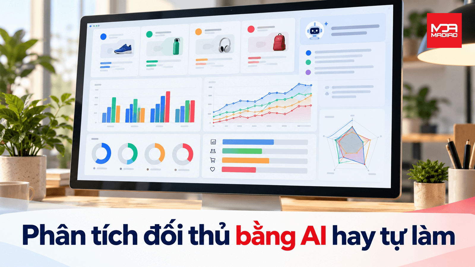 Phân Tích Đối Thủ Bằng AI Hay Tự Làm | MADIAD
