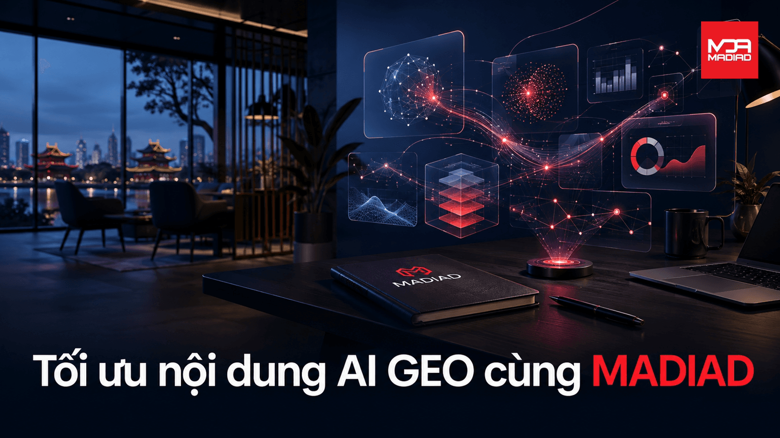 Tối ưu nội dung cho công cụ tìm kiếm AI GEO