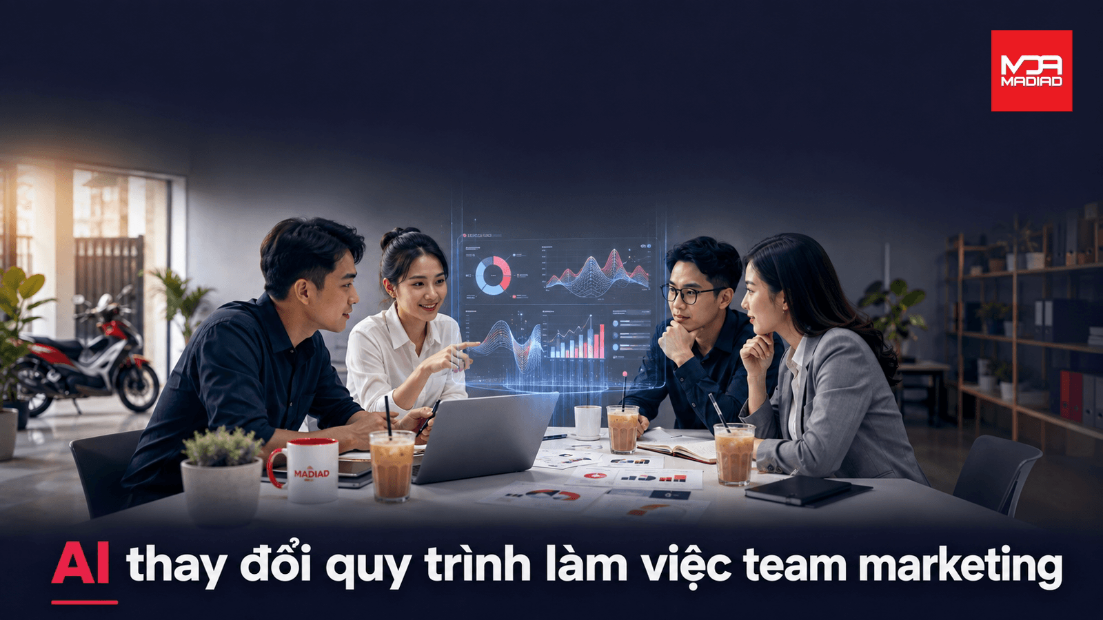 AI thay đổi quy trình làm việc của team marketing