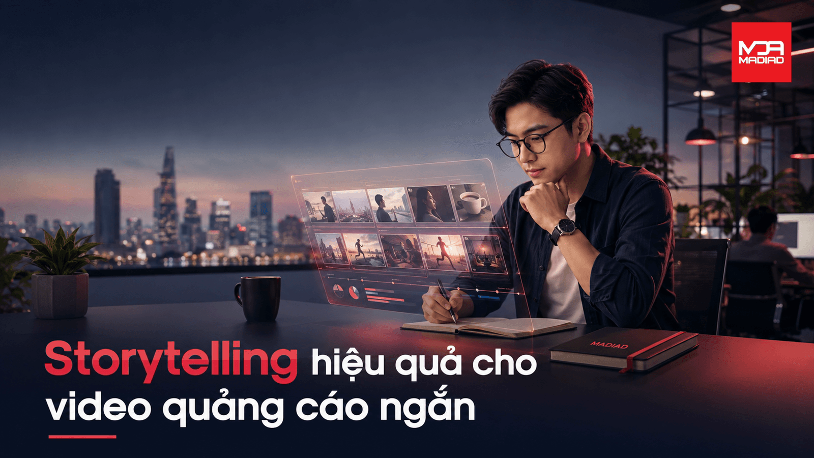 Storytelling cho video quảng cáo ngắn hiệu quả