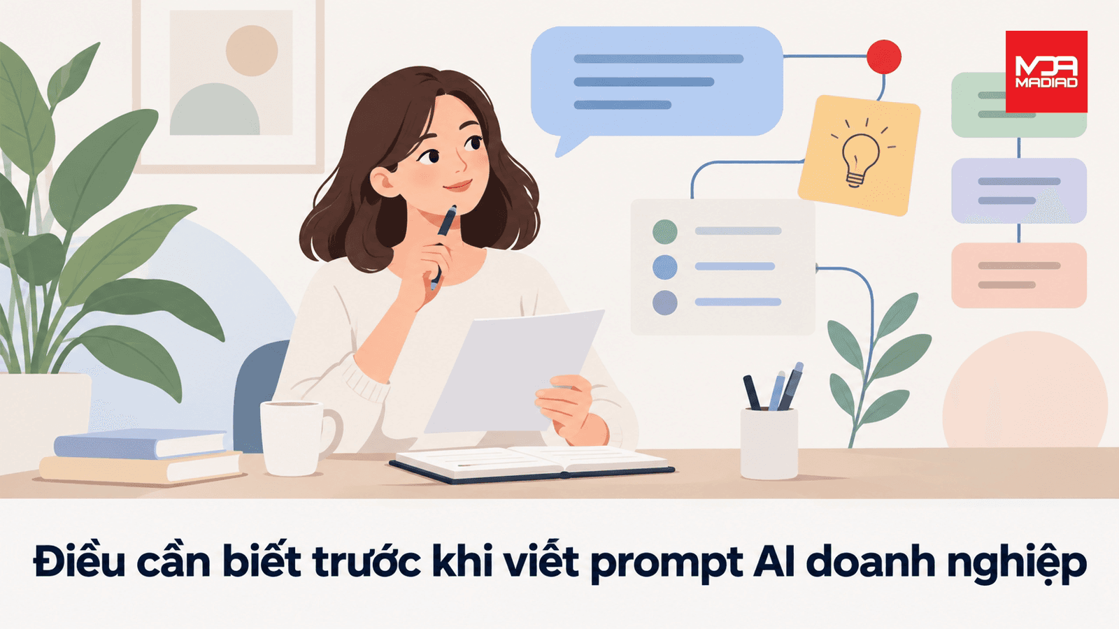 Trước khi viết prompt AI cho doanh nghiệp