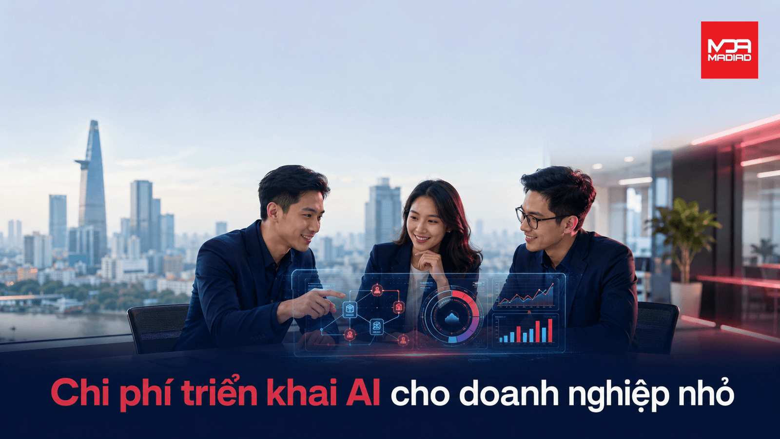 Chi phí triển khai AI cho doanh nghiệp nhỏ hiệu quả