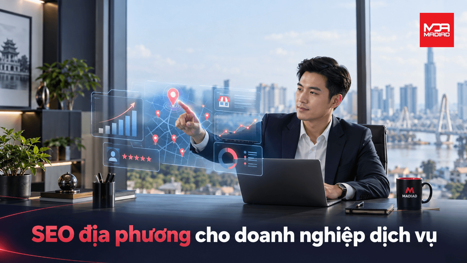 SEO địa phương cho doanh nghiệp dịch vụ
