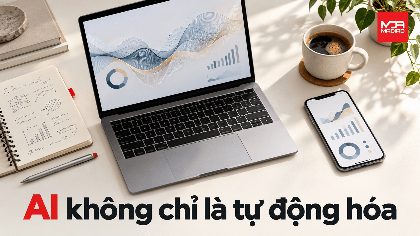 AI không chỉ là tự động hoá — Cách phân biệt