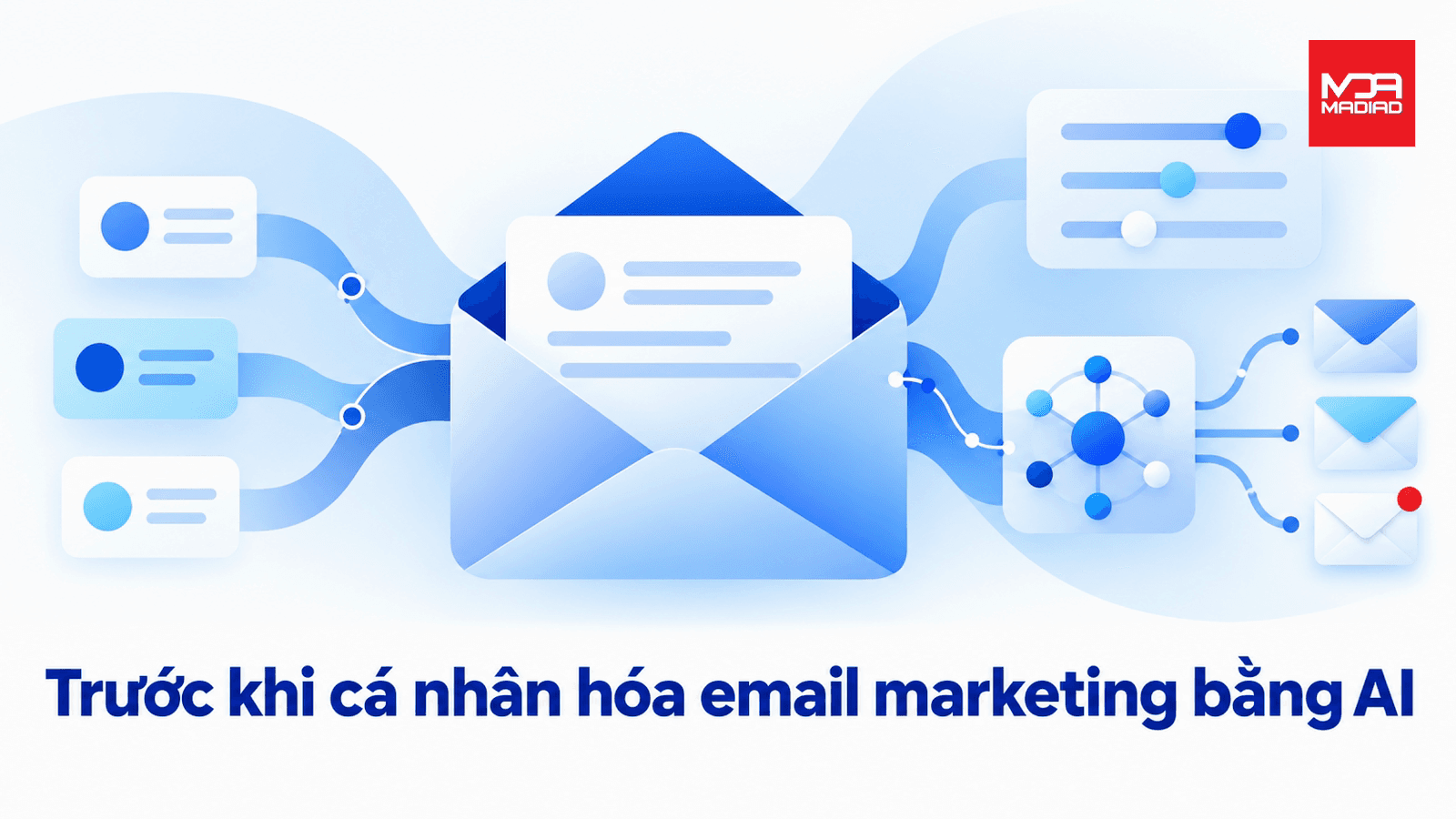 Trước khi cá nhân hóa email marketing bằng AI