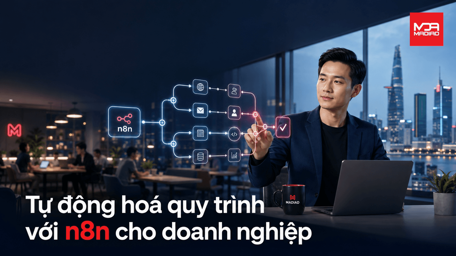 n8n: Công cụ tự động hoá cho doanh nghiệp Việt