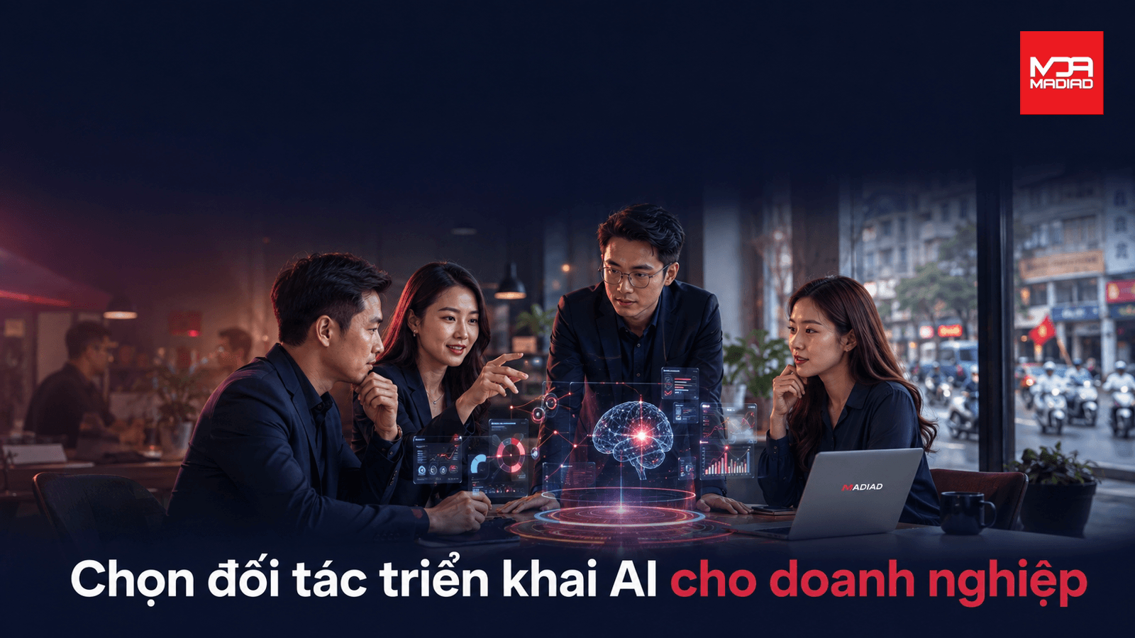 Chọn đối tác triển khai AI cho doanh nghiệp