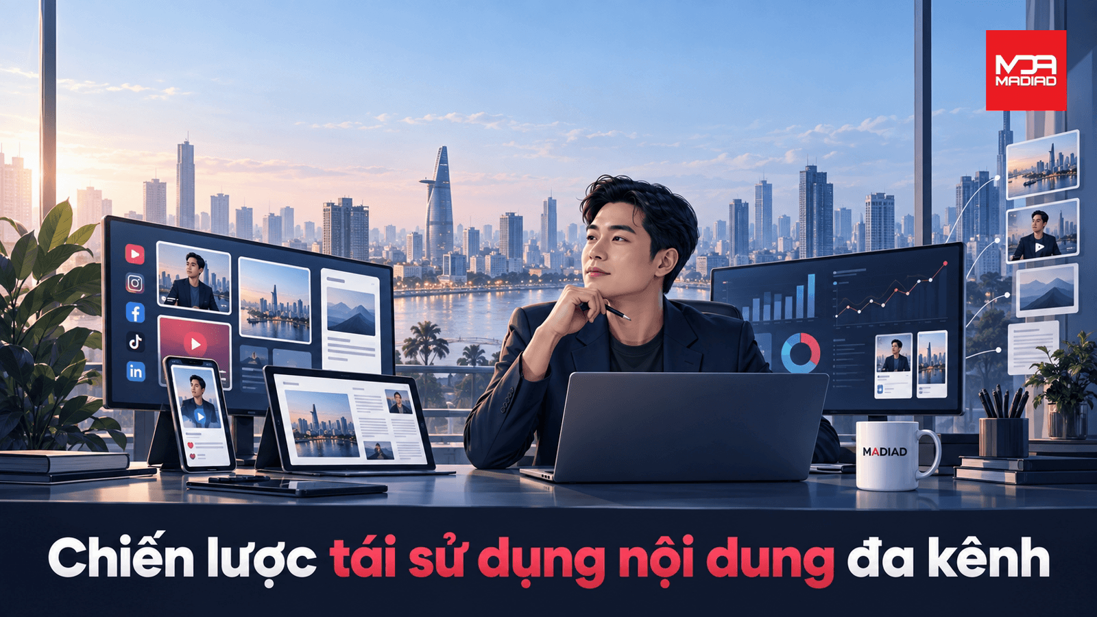 Chiến lược tái sử dụng nội dung đa kênh
