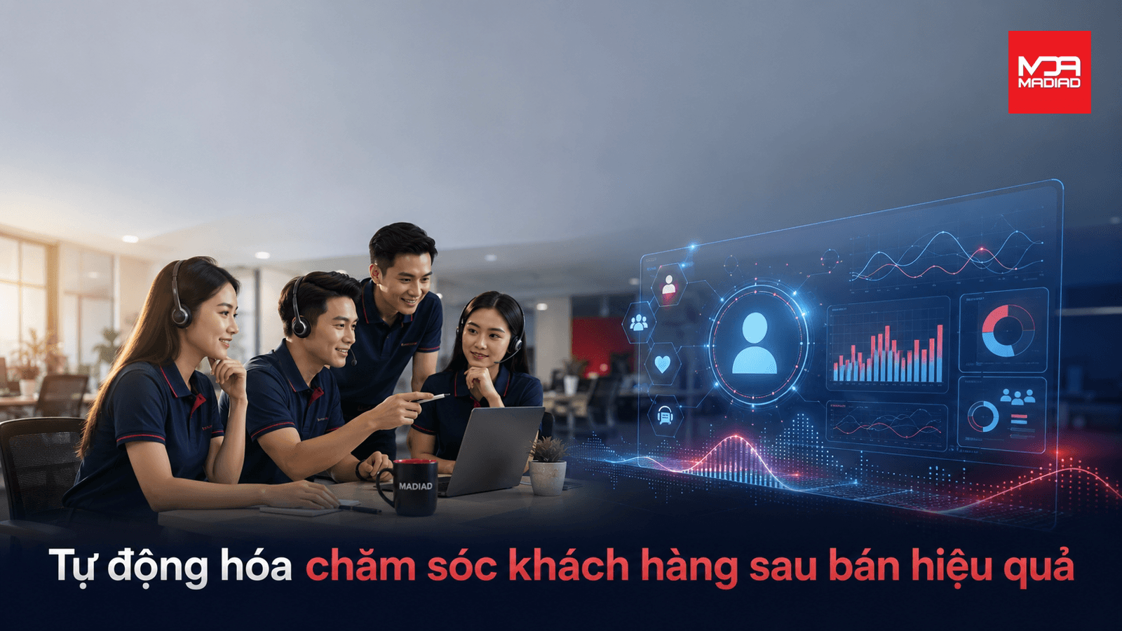 Tự động hóa chăm sóc khách hàng sau bán hiệu quả