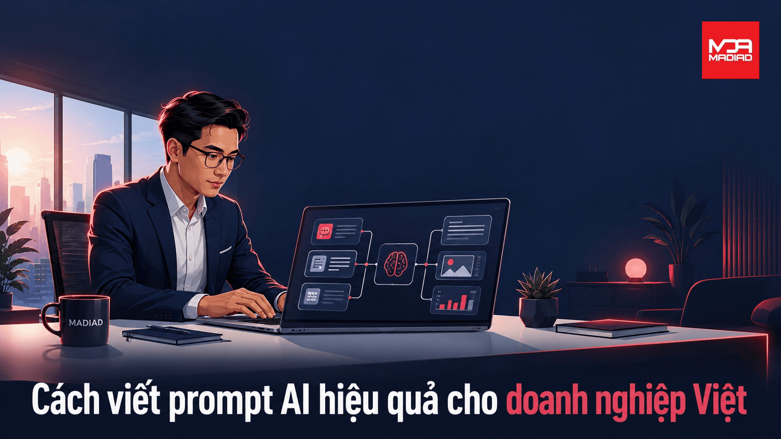 Cách viết prompt AI hiệu quả cho doanh nghiệp Việt năm 2026