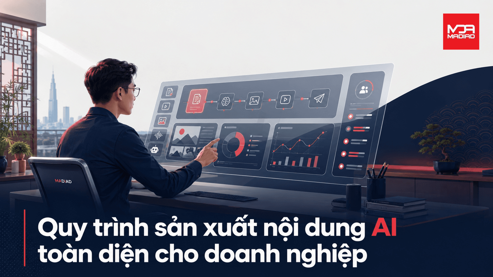 Quy trình sản xuất nội dung với AI từ A đến Z cho doanh nghiệp Việt
