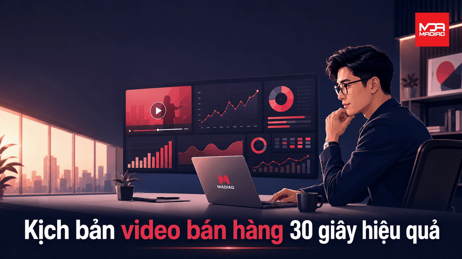 Kịch bản video 30 giây bán hàng hiệu quả | MADIAD