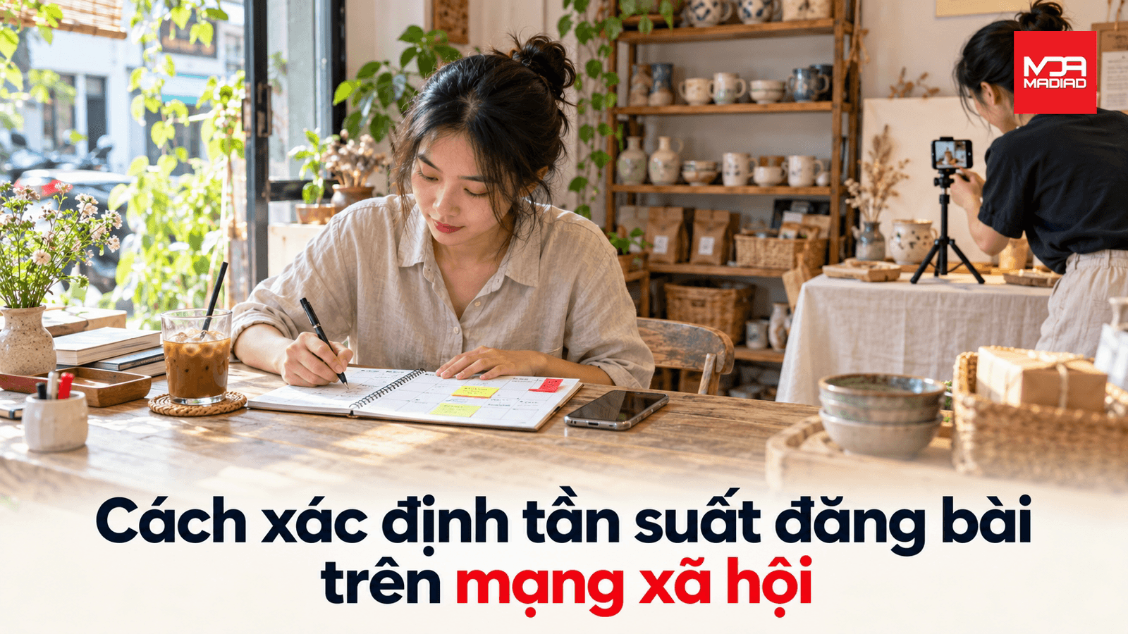 Cách xác định tần suất đăng bài trên mạng xã hội