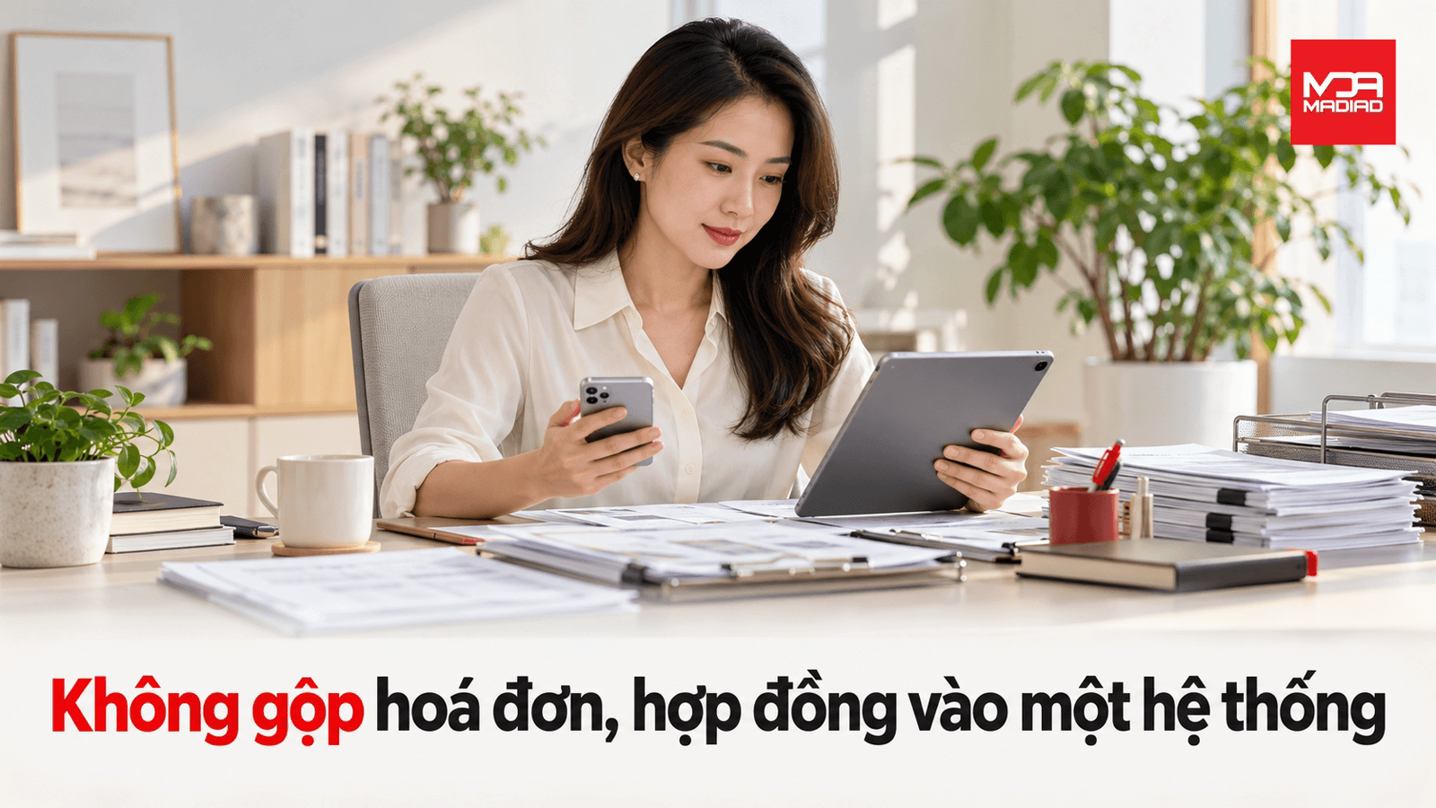 Đừng gộp hoá đơn, hợp đồng vào một hệ thống