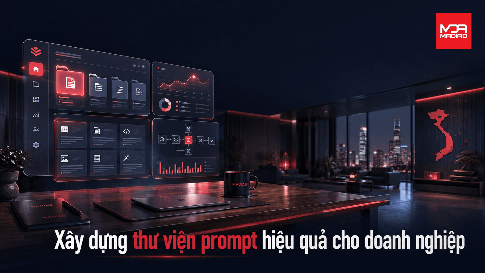 Xây dựng thư viện prompt cho doanh nghiệp hiệu quả