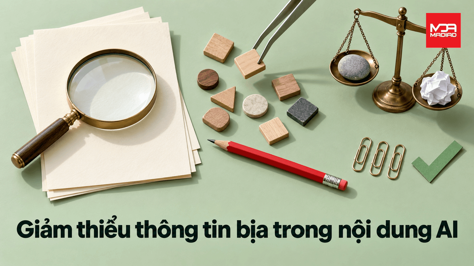 Giảm thiểu thông tin bịa trong nội dung AI