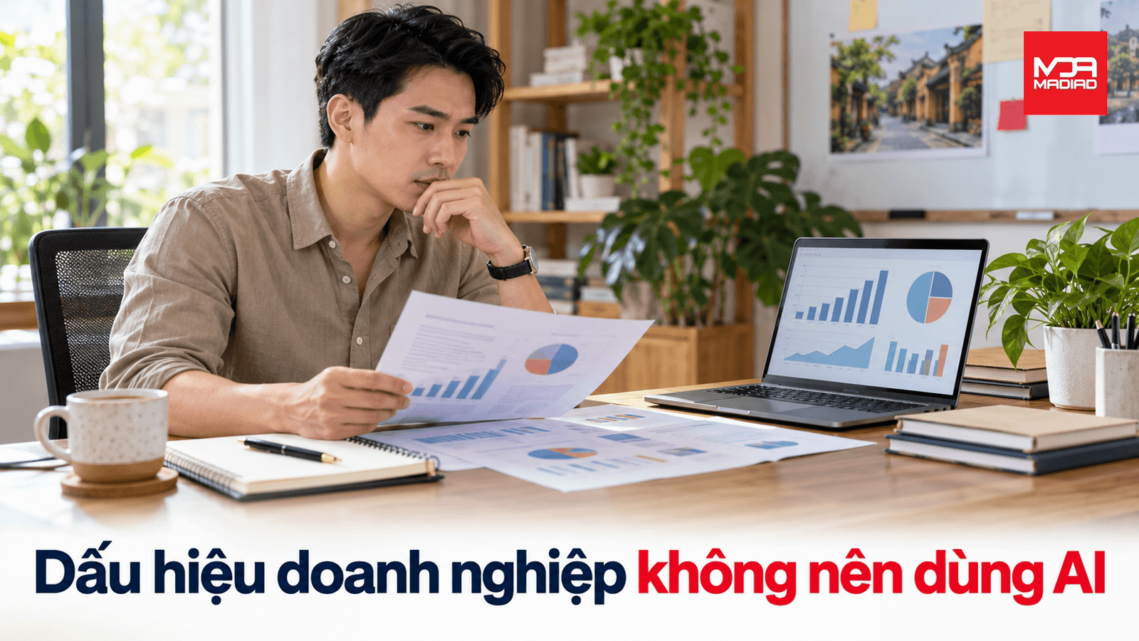 Cách nhận biết khi doanh nghiệp không nên dùng AI