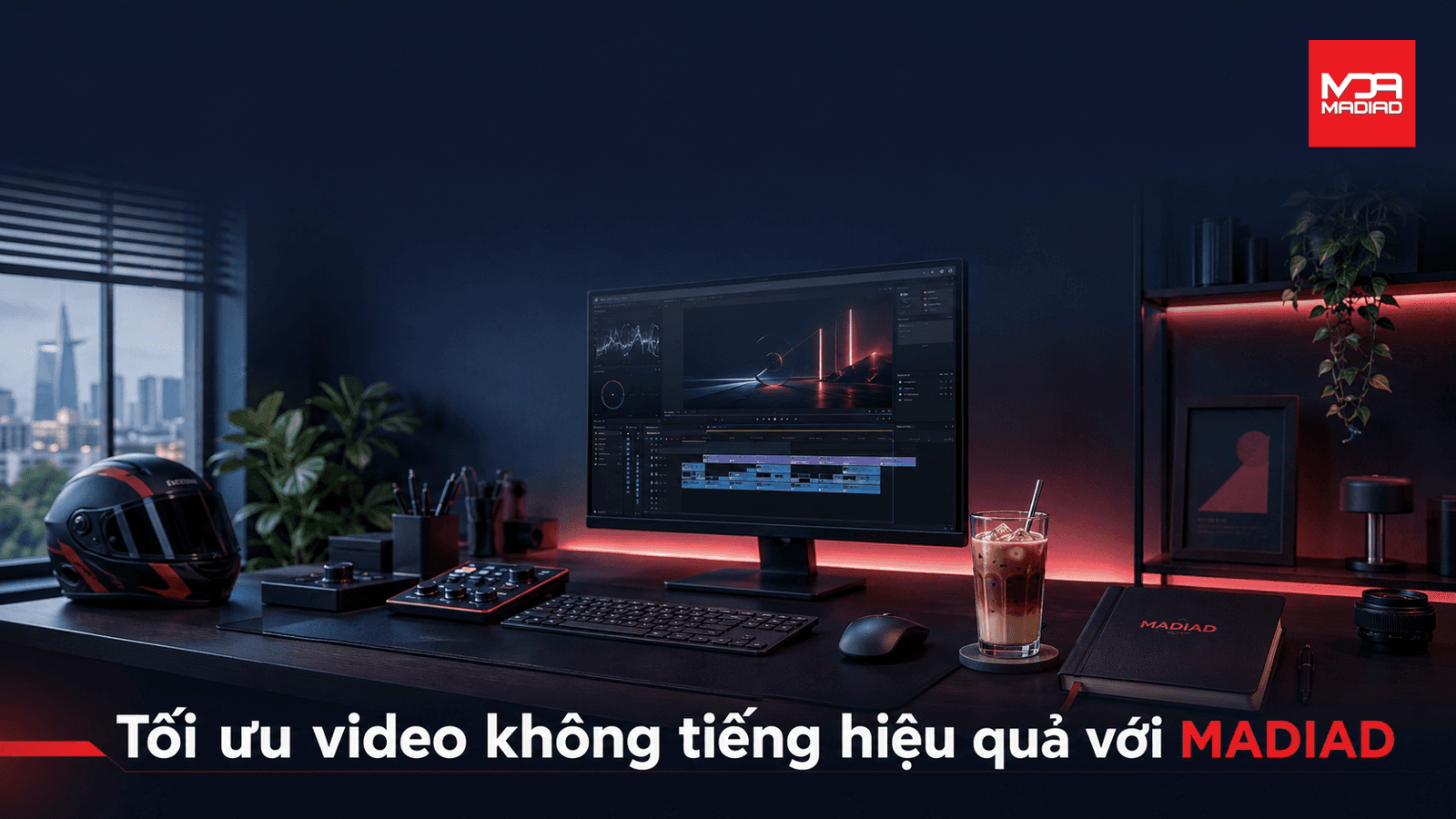 Tối ưu video không tiếng cho người xem hiệu quả