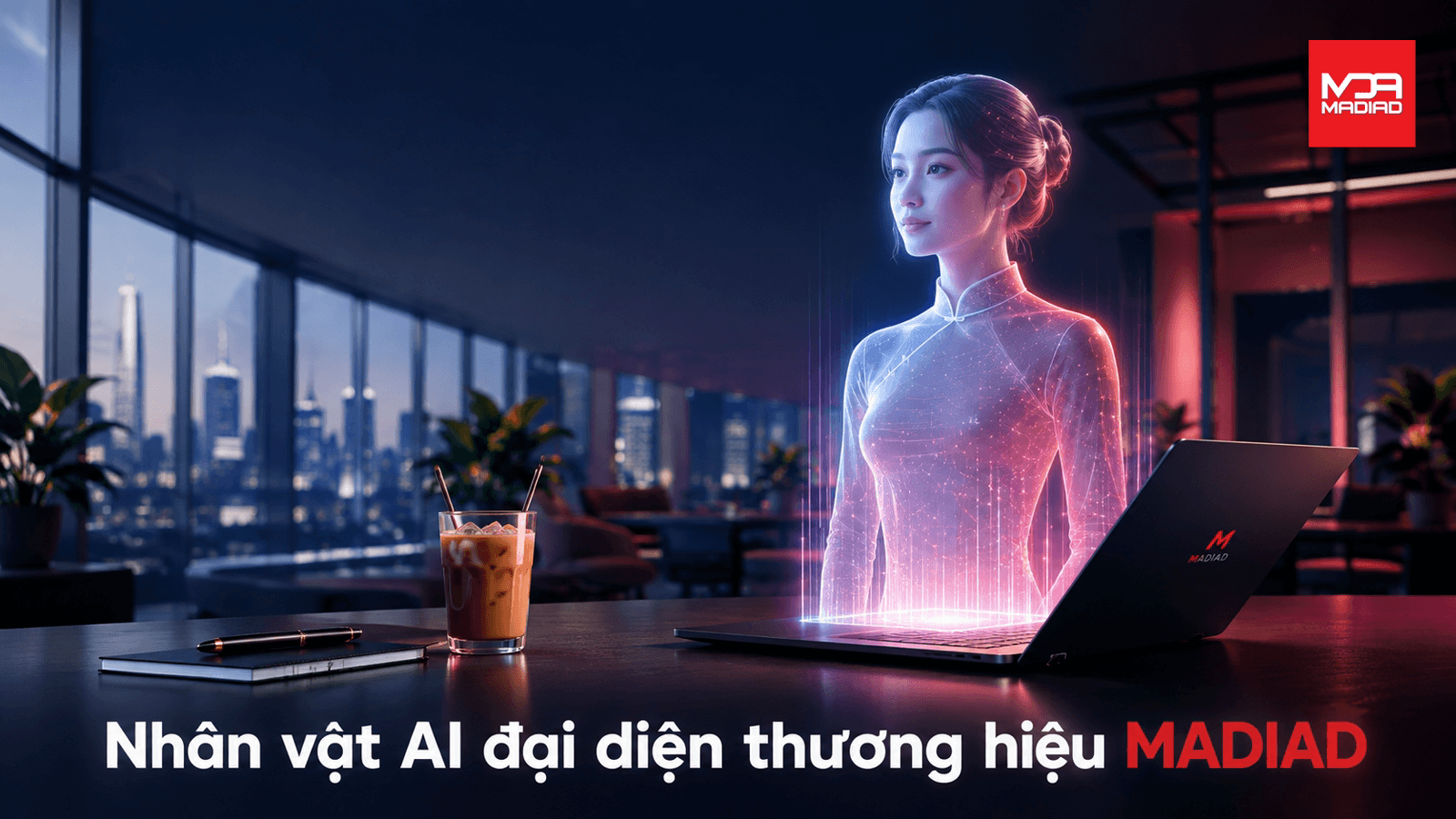 Nhân vật AI đại diện thương hiệu: Phân tích & Ứng dụng