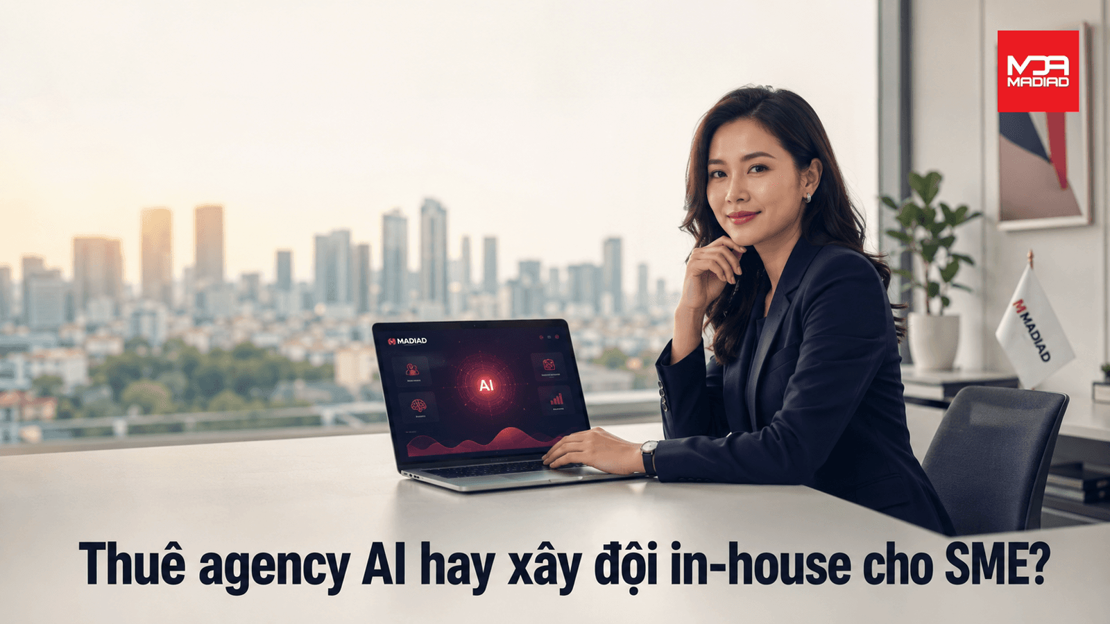 Thuê agency AI hay tự xây đội in-house cho SME