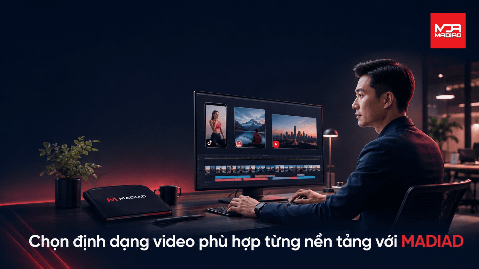 Chọn định dạng video phù hợp từng nền tảng