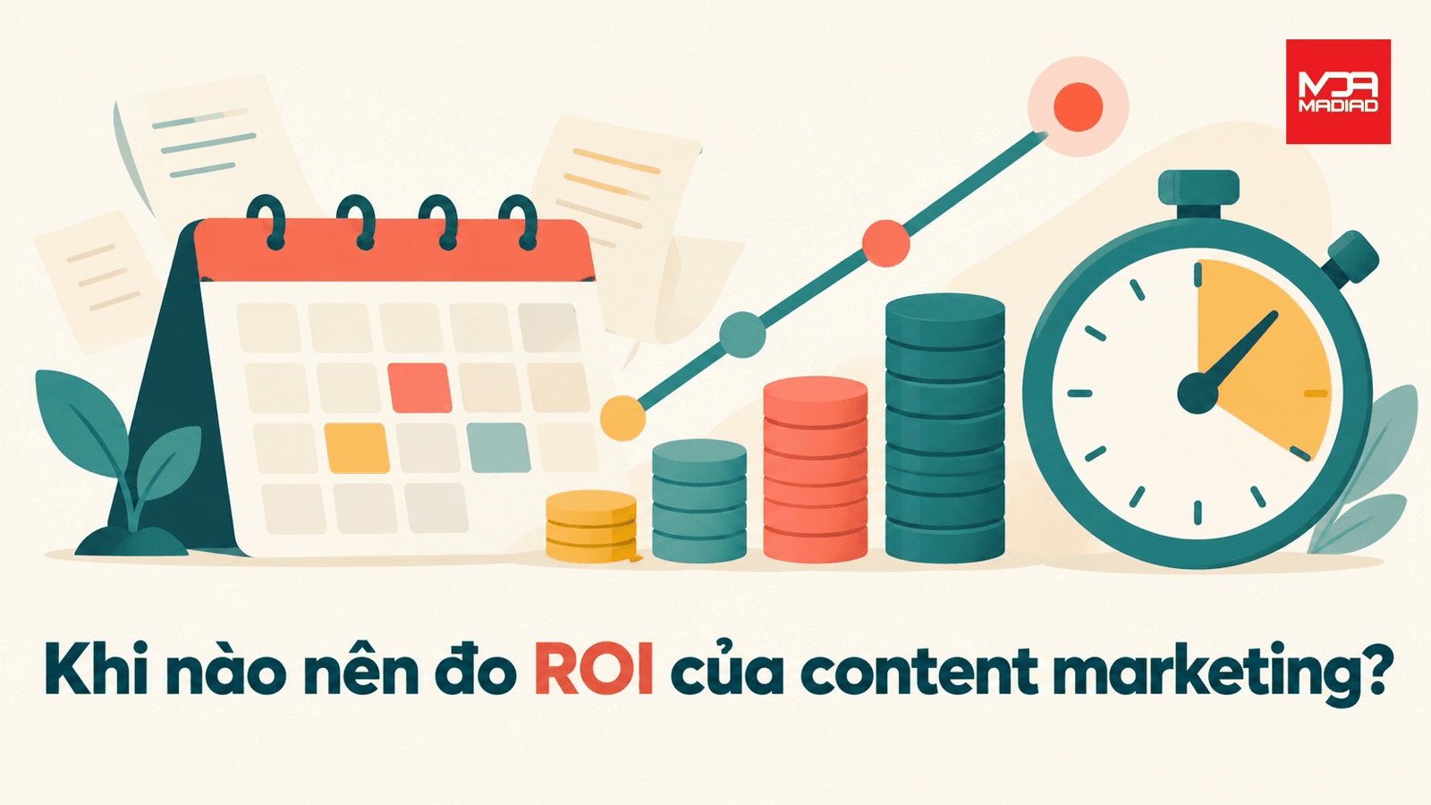 Khi nào nên đo lường ROI của content marketing