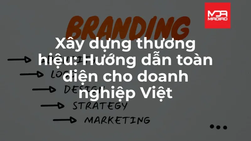 Xây dựng thương hiệu: Hướng dẫn toàn diện cho doanh nghiệp Việt