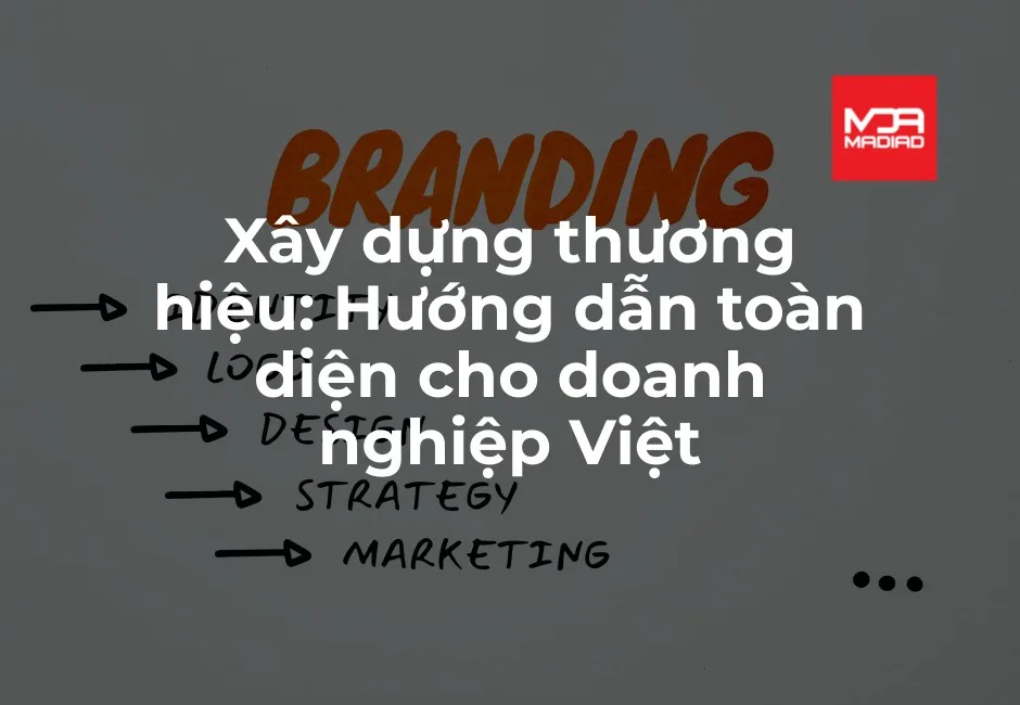 xây dựng thương hiệu