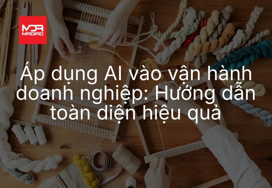 áp dụng AI vào vận hành