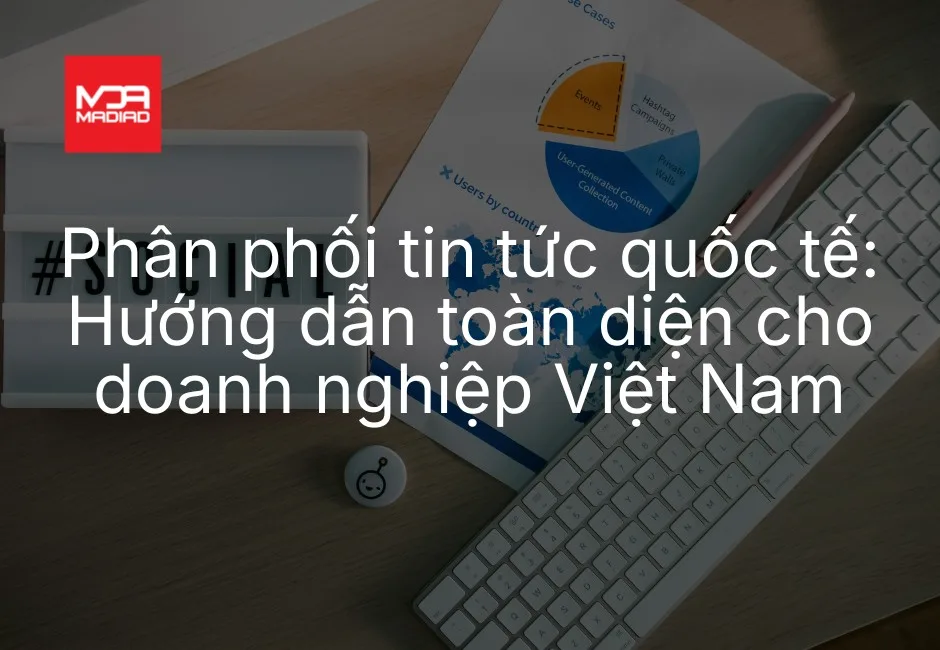 phân phối tin tức quốc tế