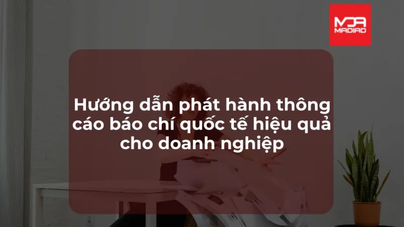 phát hành thông cáo báo chí quốc tế